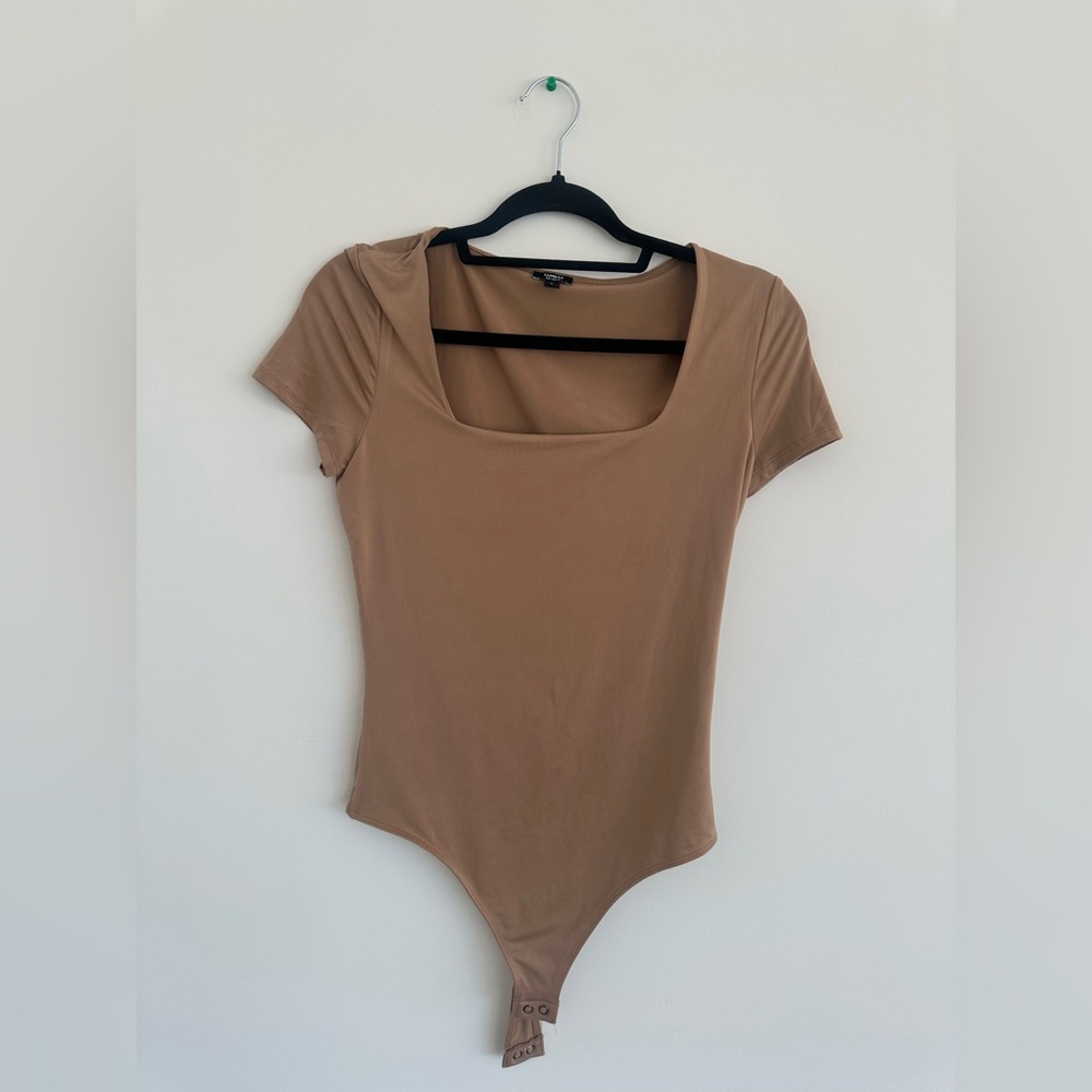 Women's Tan Bodysuit